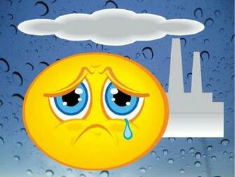 Sad Smiley Wallpaper