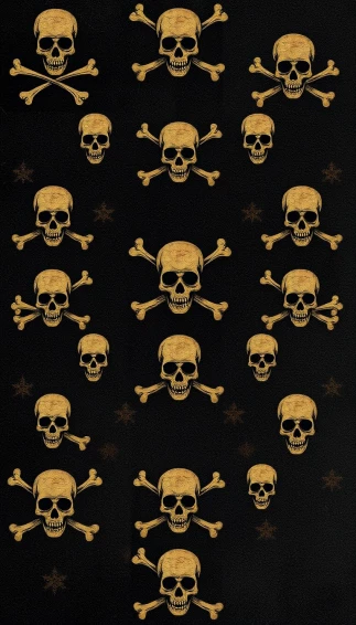 Skull And Bones Wallpaper