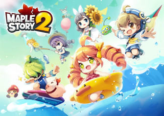 Maplestory Vibrant HD Game Wallpaper
