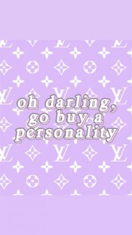 Wallpaper Sassy Purple iPhone Savage