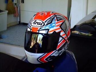Here Are Some Pics Arai Nicky Hayden Laguna Seca HD Wallpaper