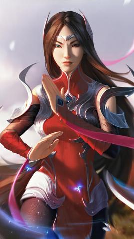 Irelia Lol 4k Phone HD Wallpaper Image Background