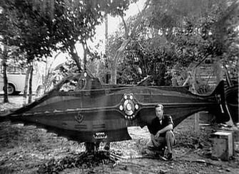 Some Of The Props Used Underwater Wereremarkable In Their Own Right
