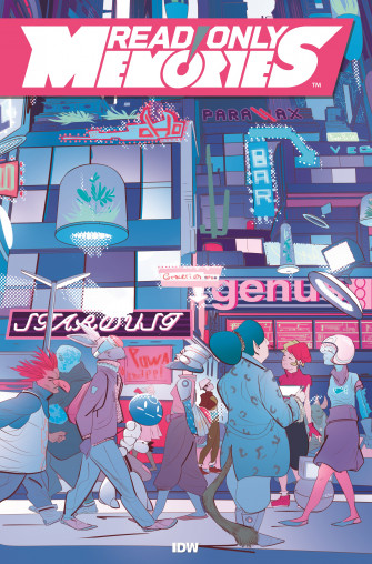 Read Only Memories Neurodiver
