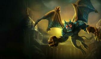 League Of Legends Wallpaper Galio The Sentinel S Sorrow