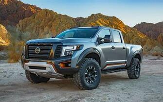 Nissan Titan Warrior Wallpaper HD