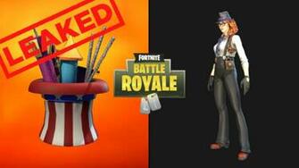 Leaked 3d Models And In Game Audio Of All New Skins Gliders