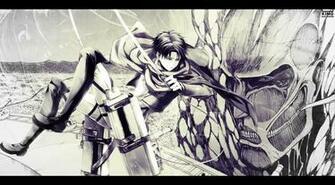 Shingeki No Kyojin Color Wallpaper Levi By Kingwallpaper On