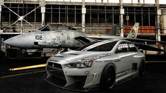 Mitsubishi Lancer Evo X Wallpaper HD
