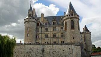 Wallpaper France Castle Building Old 4k Ultra HD