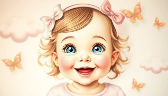 Cute Baby Girl Wallpaper