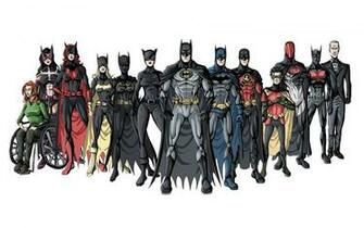 Bat Family Was Formed From The Single Issue Called Detective Comics