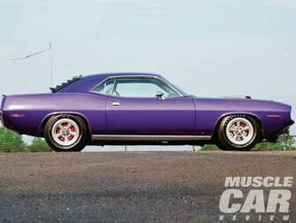Hemi Cuda Wallpaper