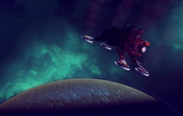 Wallpaper Space Fiction Planet No Man S Sky Image For Desktop