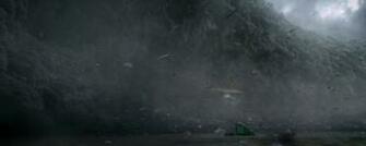 Obnoxiously Awesome The Hurricane Heist Poster And