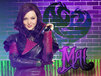Disney Descendants Mal