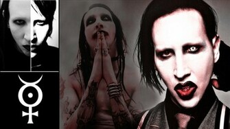 Marilyn Manson Computer Wallpaper Desktop Background