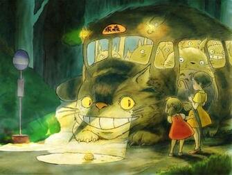 My Neighbor Totoro Computer Wallpaper Desktop Background