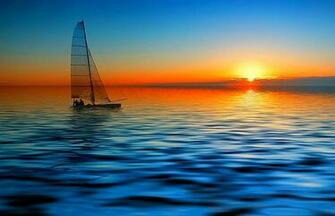 Smooth Sailing Wallpaper