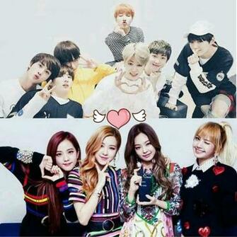 Bts And Blackpink Bta In Movie Posters