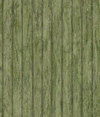 Weathered Bead Board Wallpaper