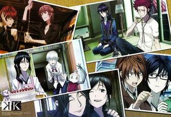 K Project Wallpaper And Scan Gallery Minitokyo