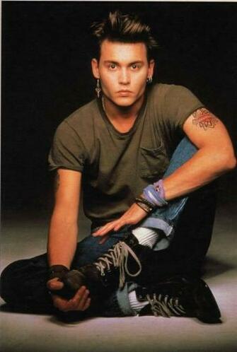 Johnny Depp Young