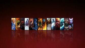 Dota Computer Wallpaper Desktop Background Id