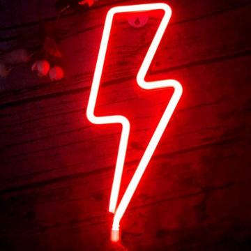 Red Neon Wallpaper Sun