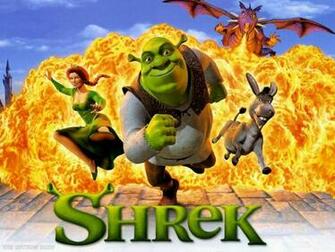 Shrek Fiona Burro E O Drag