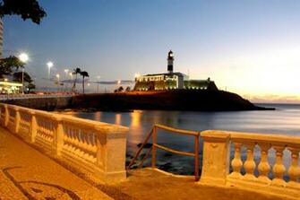 Bahia Ba A De Todos Os Santos Salvador Farol Da