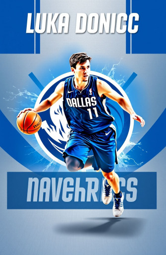 Luka Doncic Dallas Mavericks Wallpaper