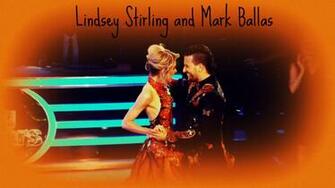 Lindsey Stirling And Mark Ballas Wallpaper