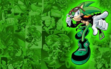 Scourge The Hedgehog Wallpaper