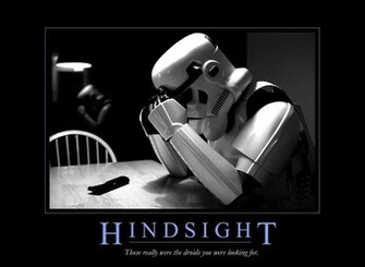 Star Wars Stormtroopers Funny Demotivational Wallpaper