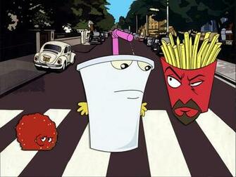 Abbey Road Hunger Force By Wallybescotty