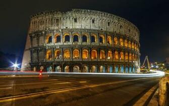 Colosseum Computer Wallpaper Desktop Background