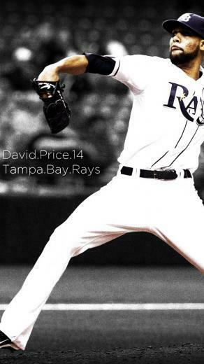 Simple Tampa Bay Rays Simplicity David Price Wallpaper