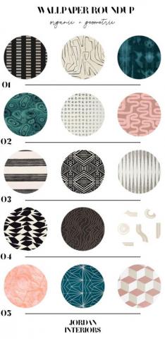 On My Radar Wallpaper Roundup Jordan Interiors