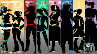 Displaying Image For Vocaloid Group Wallpaper