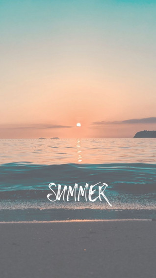 Summer Vibes iPhone Wallpaper For Teens Fond Dcran