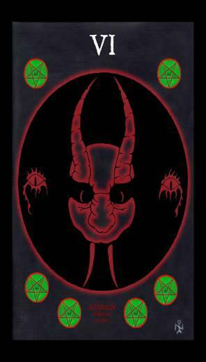 Pentacles Esoteric And Occult Luciferian Tarot Cards Wallpaper Image