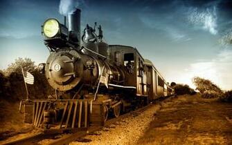 Old Train Wallpaper