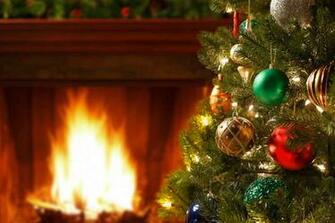 Christmas In A Kinnaird Log Cabin
