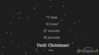 Christmas Countdown Desktop Wallpaper In HD