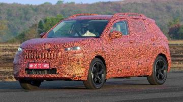 Production Spec Skoda Kushaq World Premiere Scheduled For March