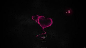Black Love Wallpaper