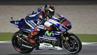 Jorge Lorenzo Movistar Yamaha Motogp Wide Screen Wallpaper