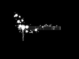 Rock Music Notes Wallpaper Desktop