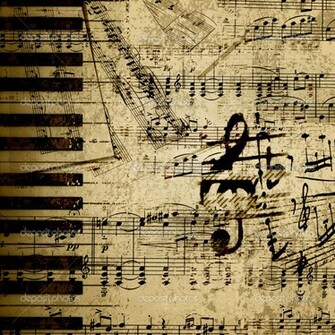 Vintage Music Sheet Wallpaper The Art Mad